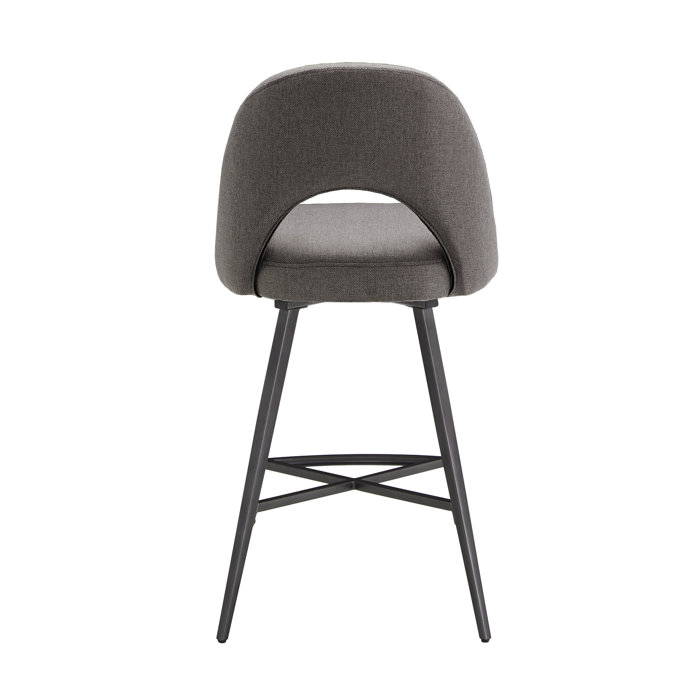 Mercury Row® Etna Swivel Counter & Bar Stool & Reviews Wayfair